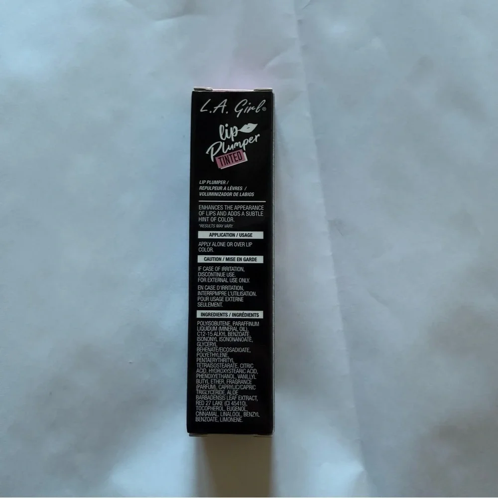 NWT LA Girl Lip Plumper Tinted - Tickled - 0.44 fl oz
